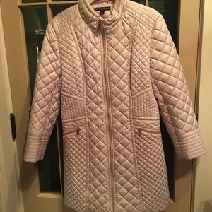Via Spiga quilted coat.